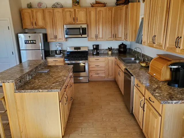 upstairs kitchen