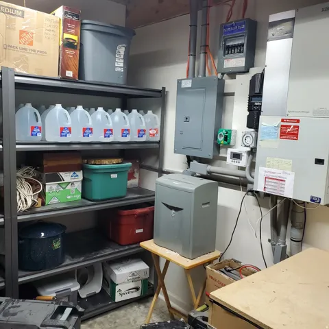 equipment room