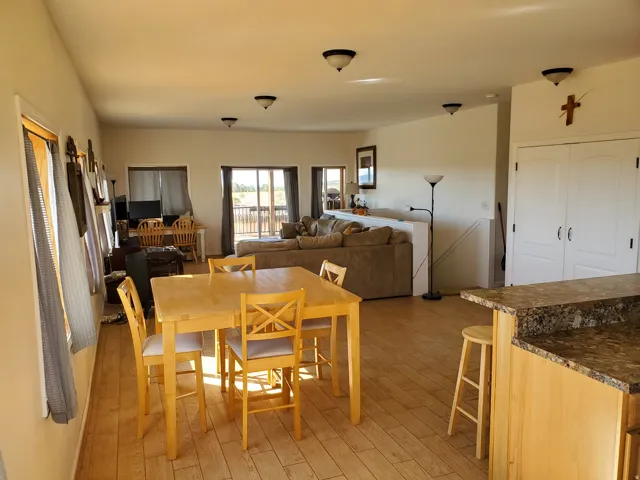 upstairs kitchen