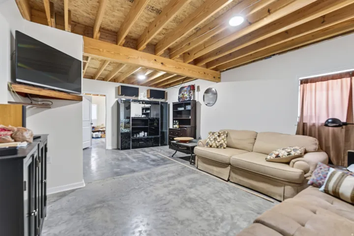 downstairs living room