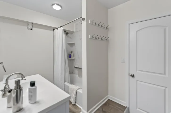 downstairs bathroom
