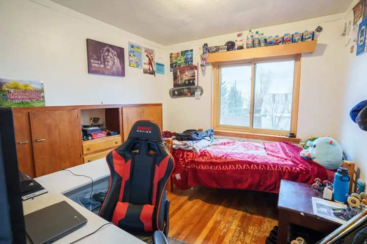 Hardwood flooring throughout