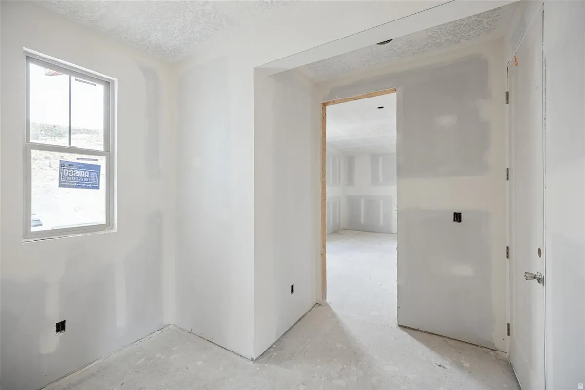 Future Mudroom, leading to bonus room