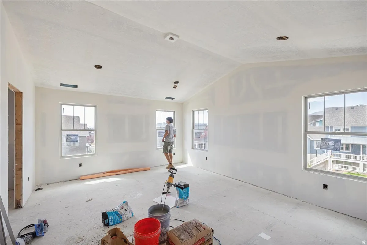 Future primary bedroom