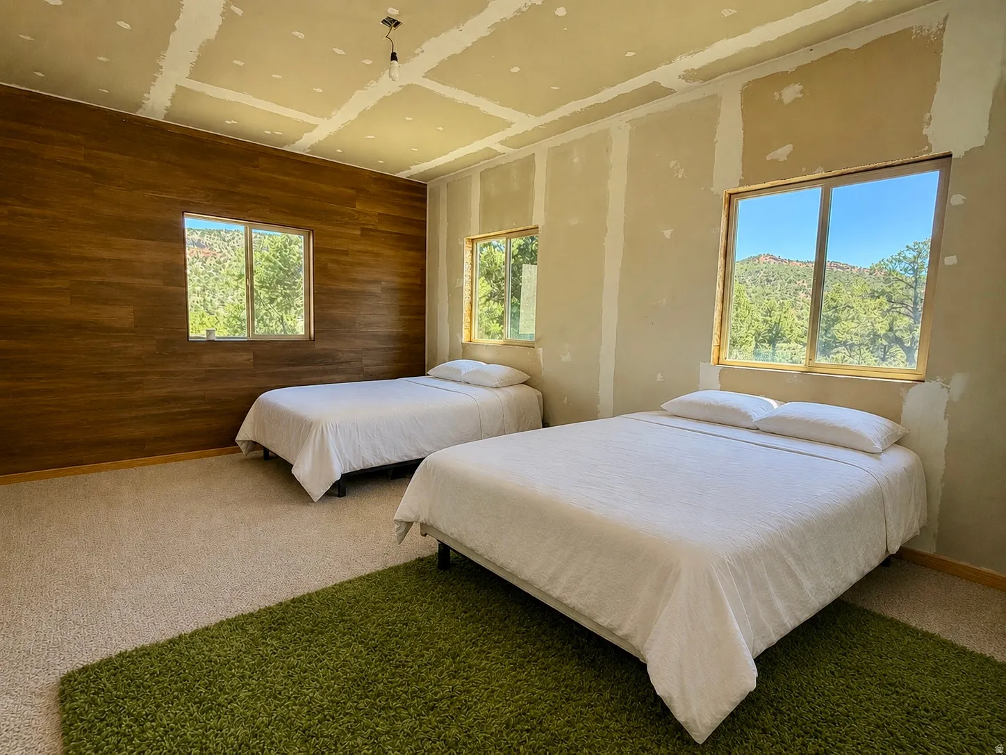 Inside of bunkhouse