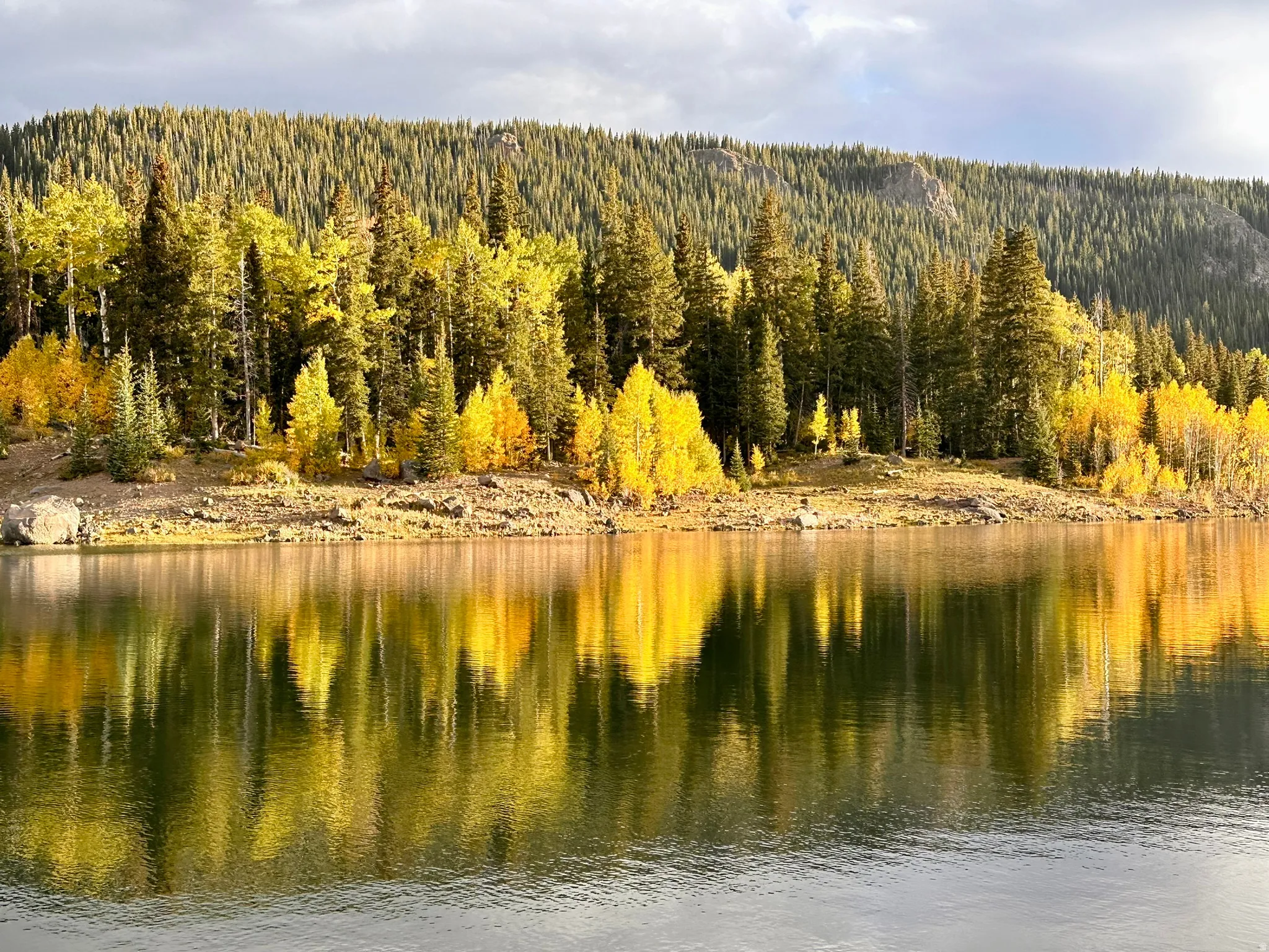Boulder Mountain lake