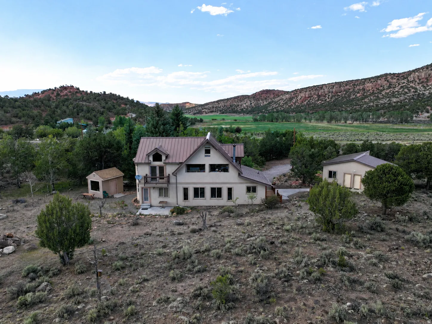 Back house