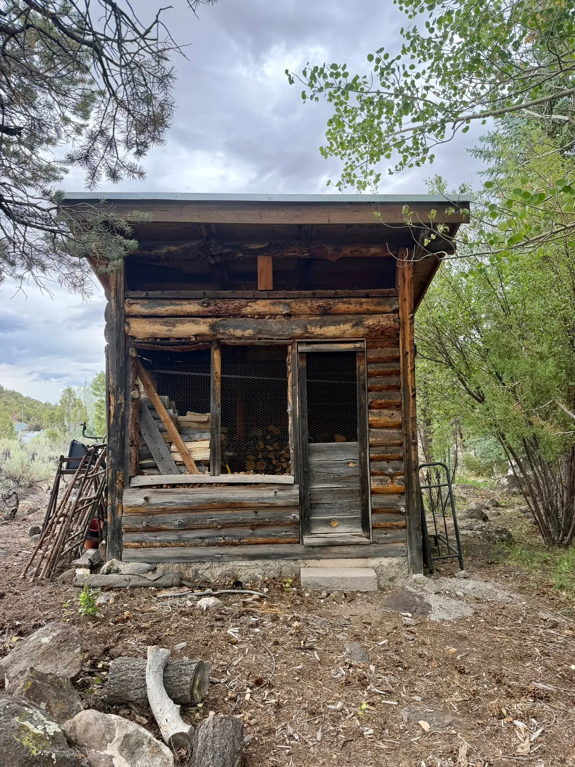 wood shed