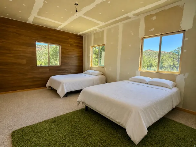 Inside of bunkhouse