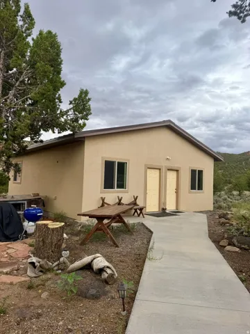 Garage Left side door and Bunk house