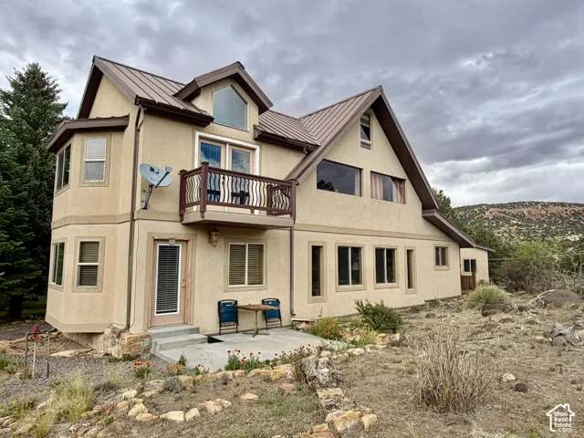 Back of home