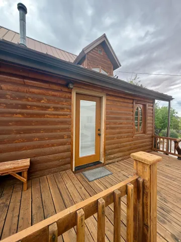 East side deck