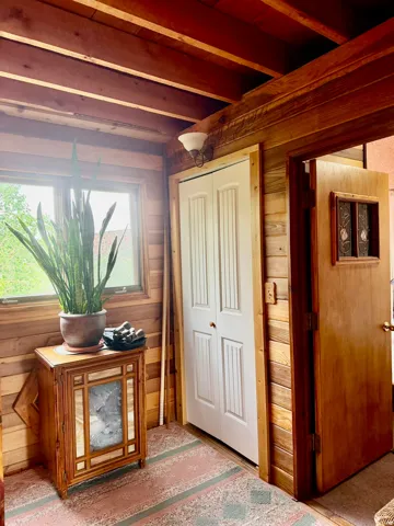 Sitting area off bedroom