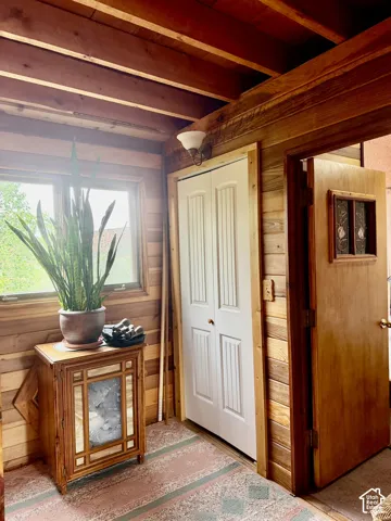 Sitting area off bedroom