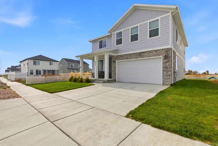 2 car garage and driveway parking