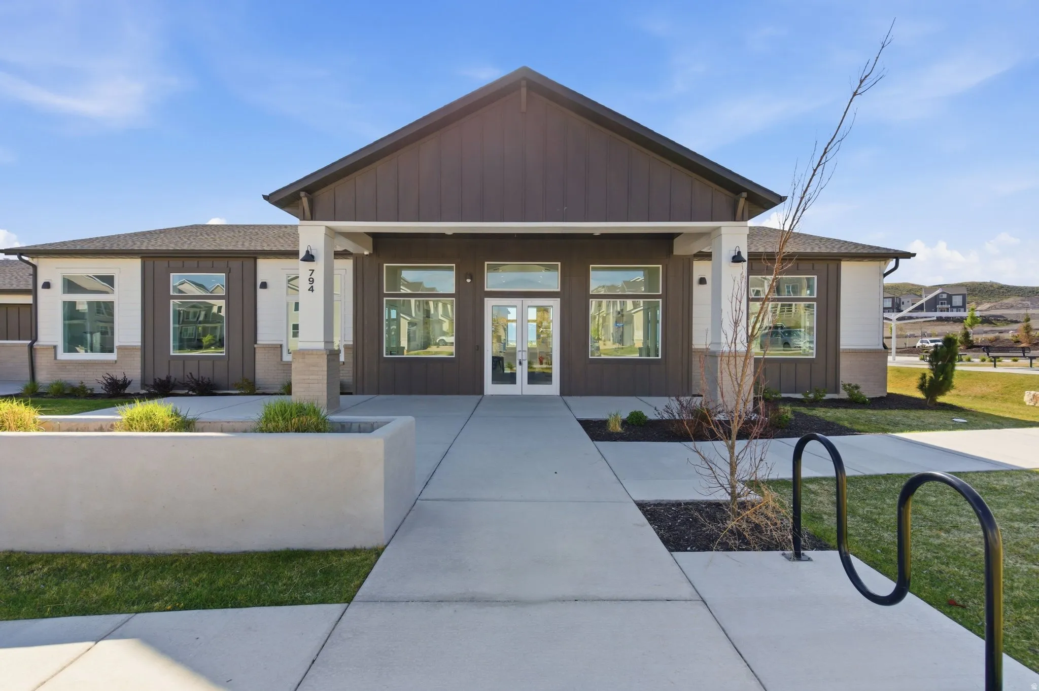 Front house