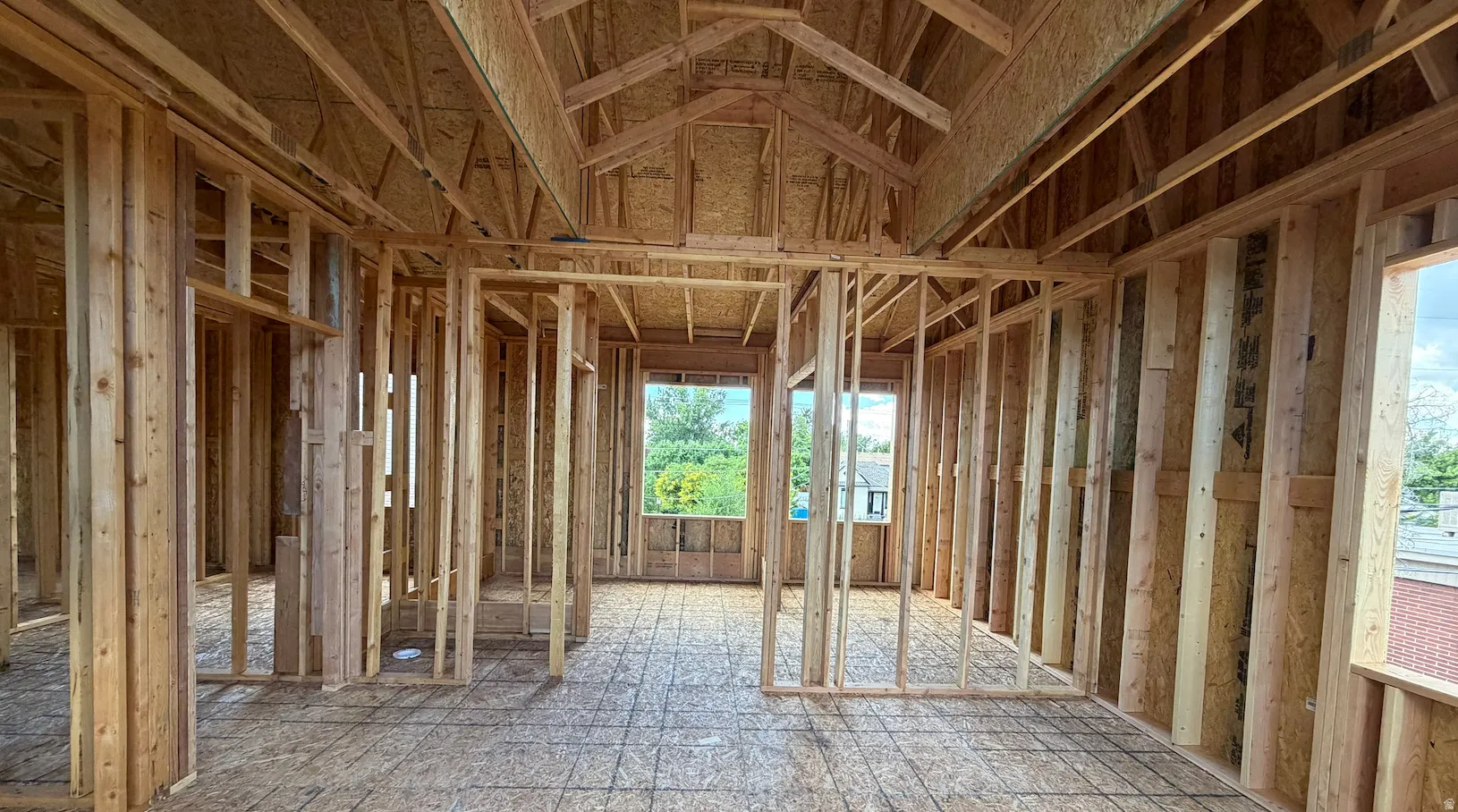 Primary bedroom and bathroom.