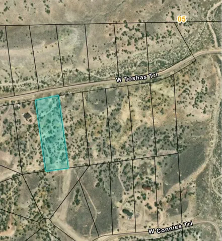 Map location
