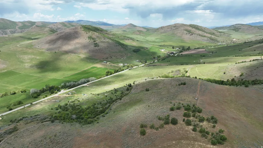 Expansive acreage featuring rolling hills and varied terrain