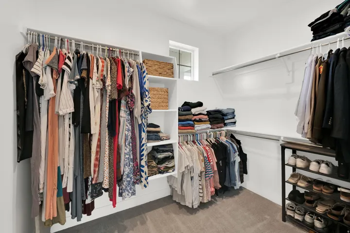 Primary Walk-In Closet