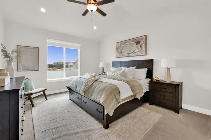 Main Floor Primary Suite