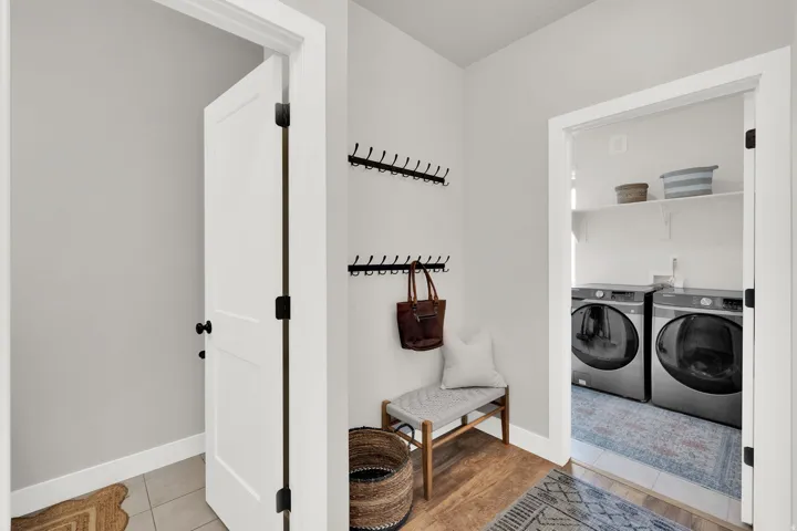 Mud Room off garage entrance