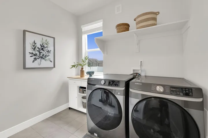 Main Floor Laundry