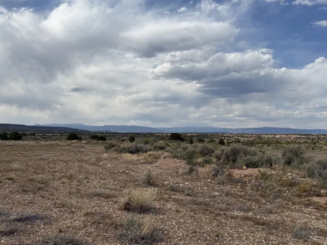 Expansive open terrain featuring natural vegetation and distant mountain ranges