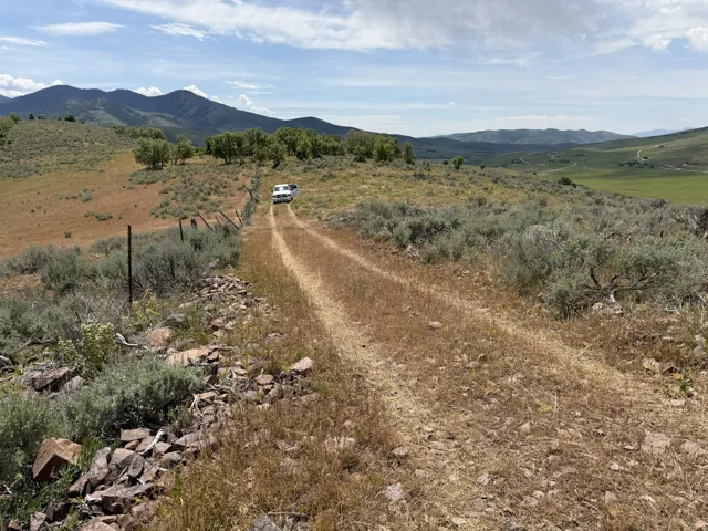 Expansive acreage featuring a dirt path, natural fencing, and varied flora