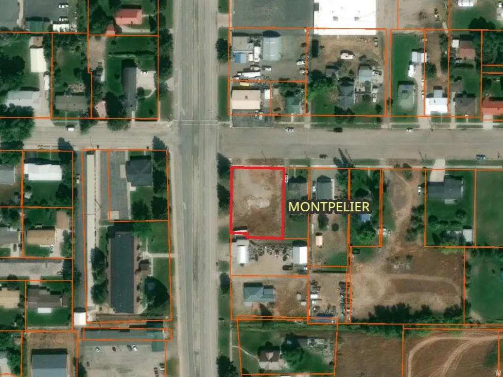 Aerial Property Map. Illustrating the property's location and surrounding parcels within the designated area
