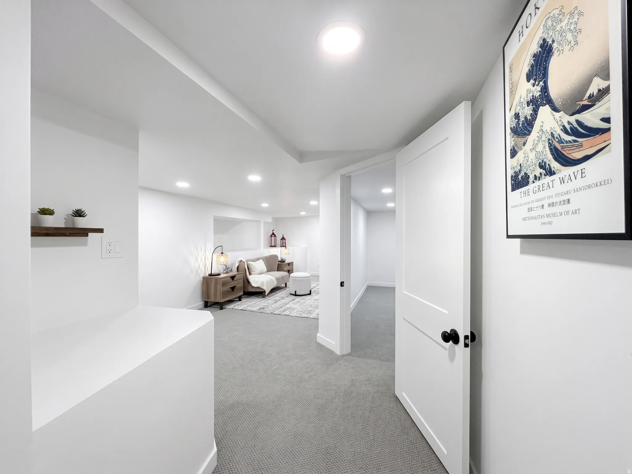 Super functional lower level provides 6'2" ceilings throughout, with family room, kitchen, laundry, bathroom and multi-use office/storage/guest room.
