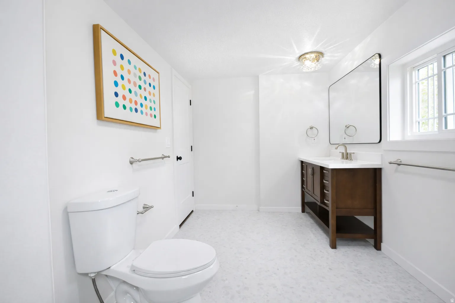 Updated bathroom for primary bedroom 2.