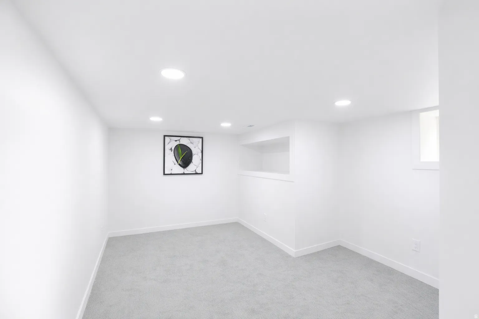 Room 3 in basement is a great bonus/flex room for storage and office use with its own closet and window.