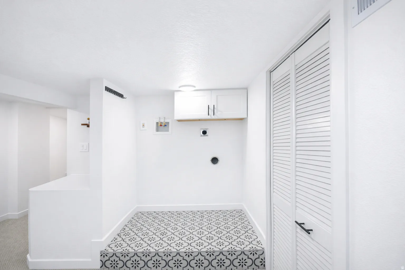 Second laundry room in basement!