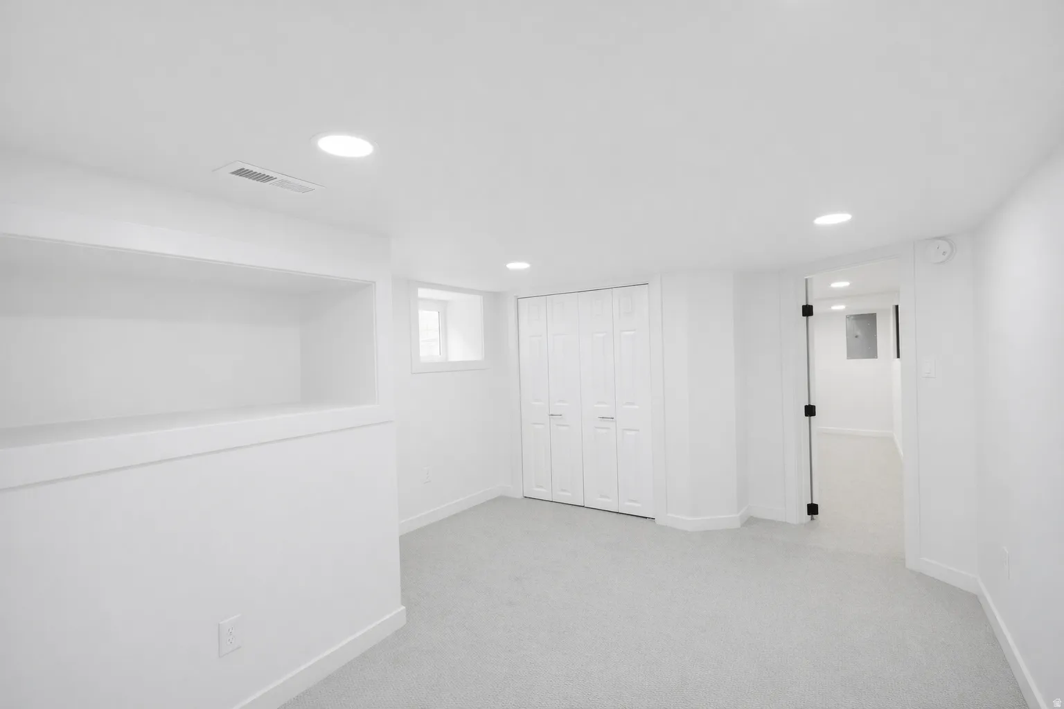 Office/flex space for room 3 in basement.