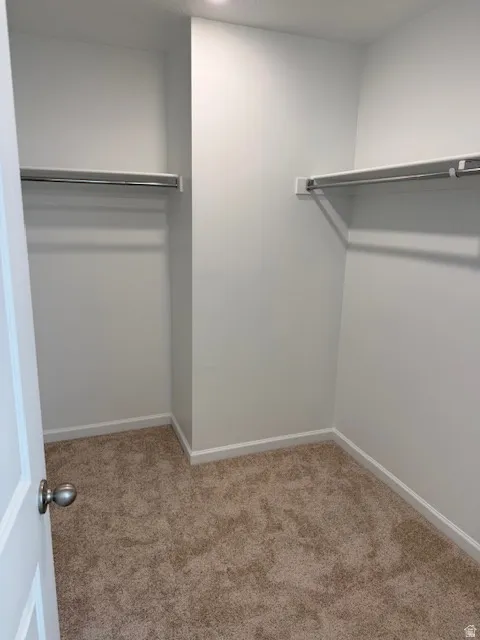 2nd Closet in Primary Bedroom/Walk-in closet