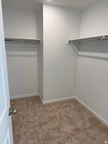 2nd Closet in Primary Bedroom/Walk-in closet