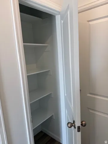 Linen closet. One of two!