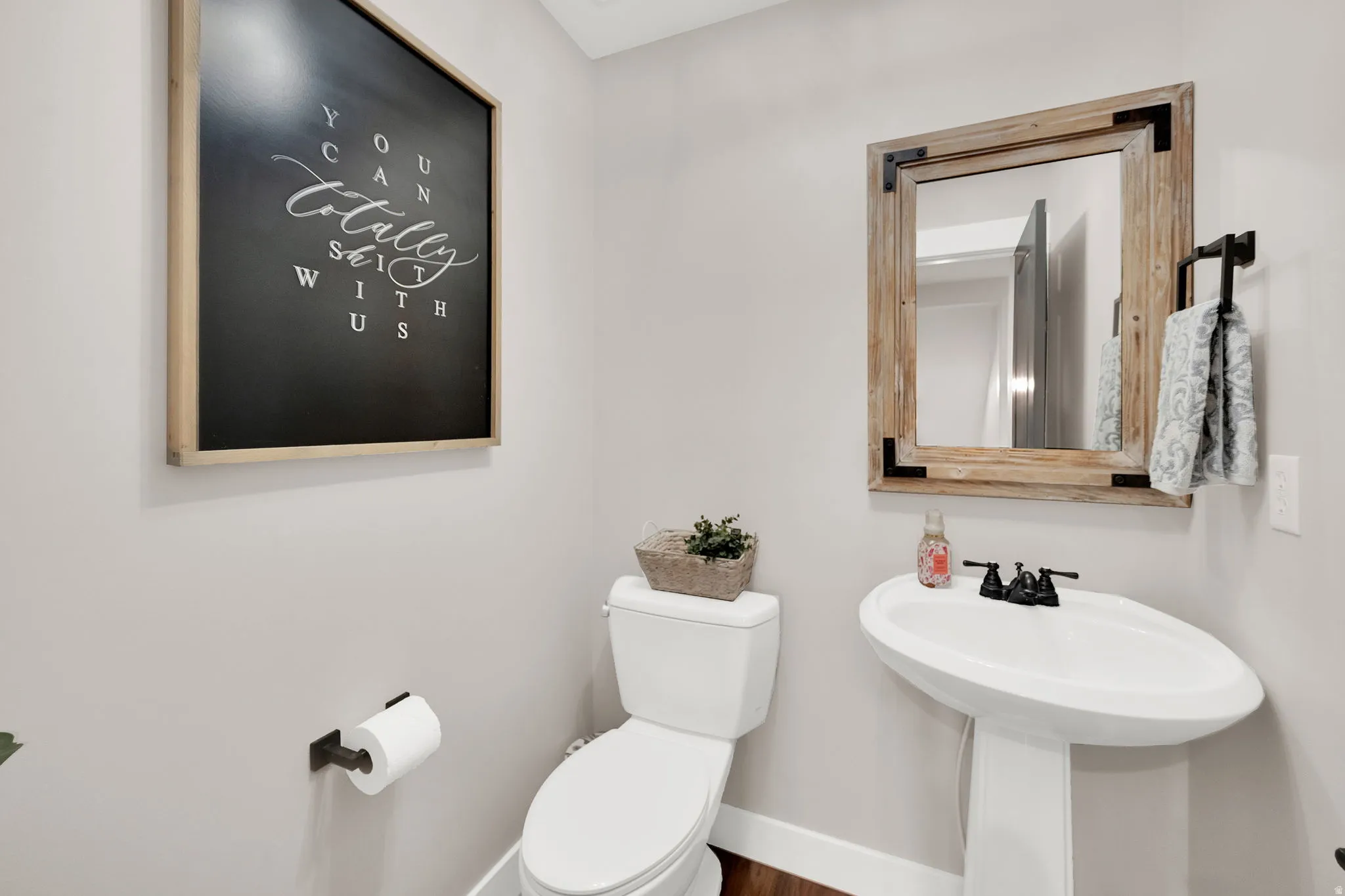Half bath