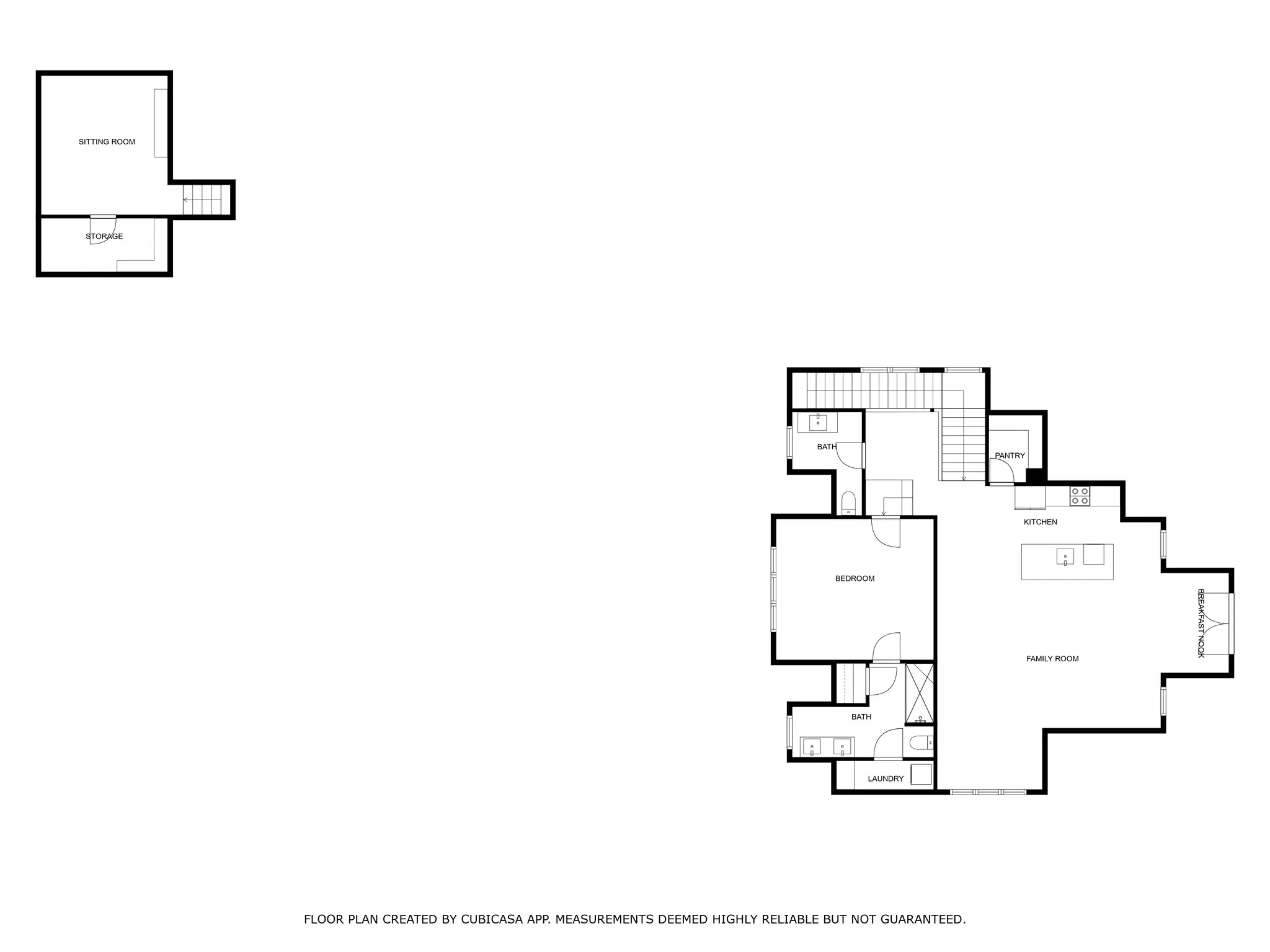 Upstairs