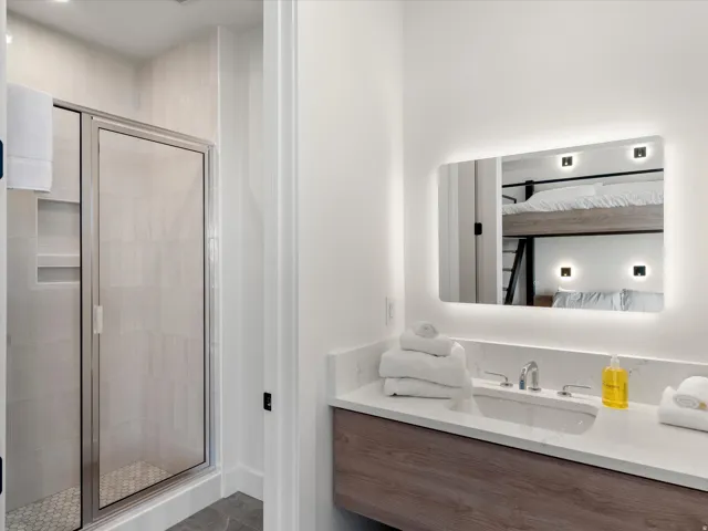 Bedroom #4 Bathroom