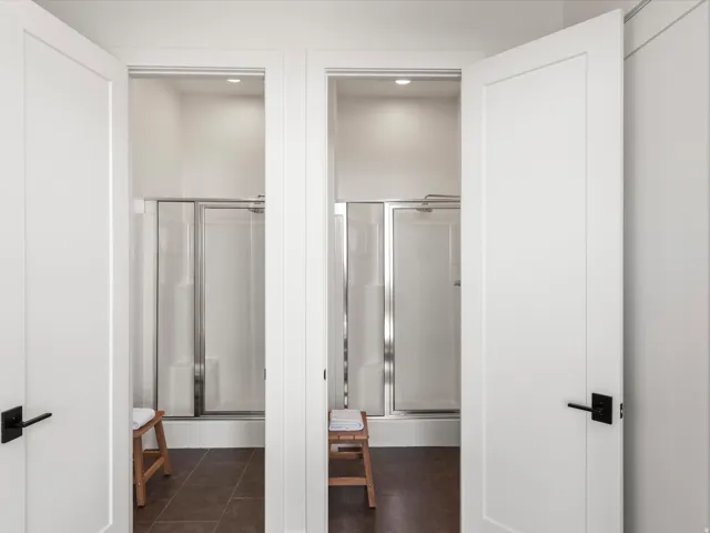 Pool Showers