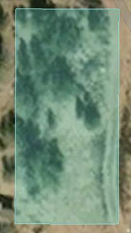 Aerial outline of the property