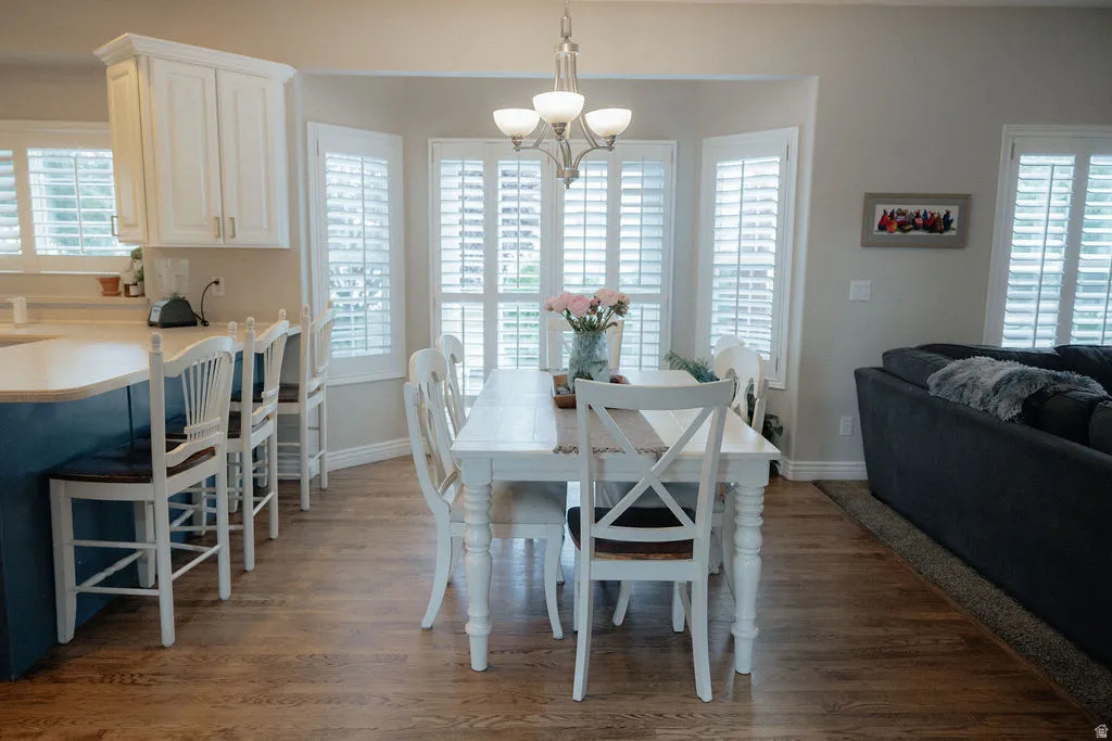 Dining area