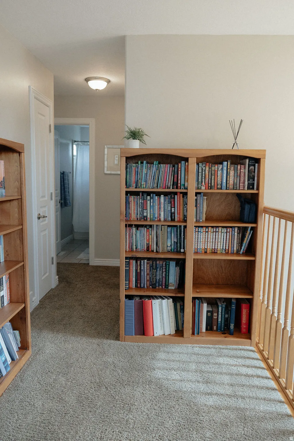 This is just a hallway! This is added living space. Just one of the many added features this home has to offer.