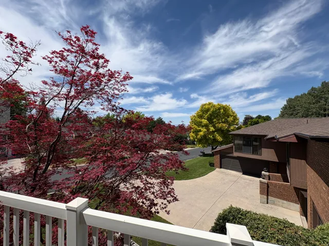 Spacious concrete driveway offering ample parking