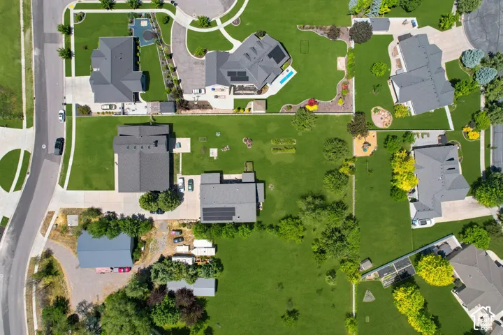 Expansive property featuring a substantial green space