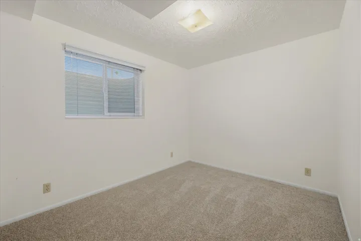 Bedroom #4, brand new carpet newly painted
