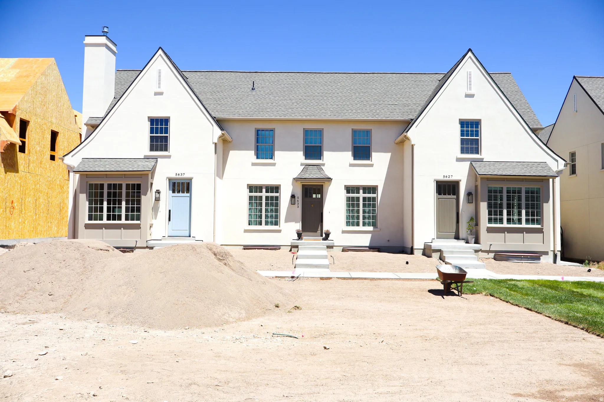 Front house