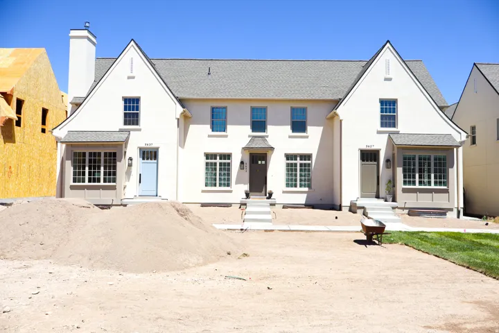 Front house